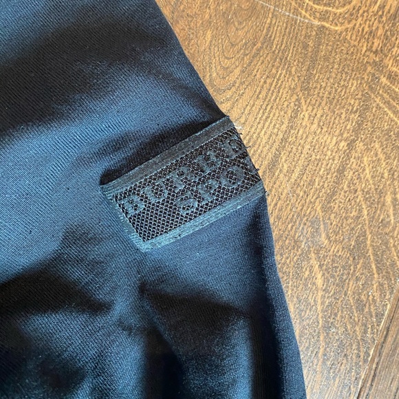 Black Burberry sport men’s zip up XXL - Picture 4 of 7